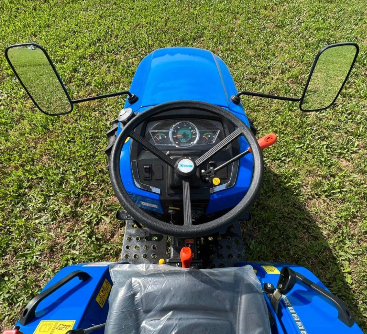 Come scegliere il trattore giusto per orto e lavori domestici