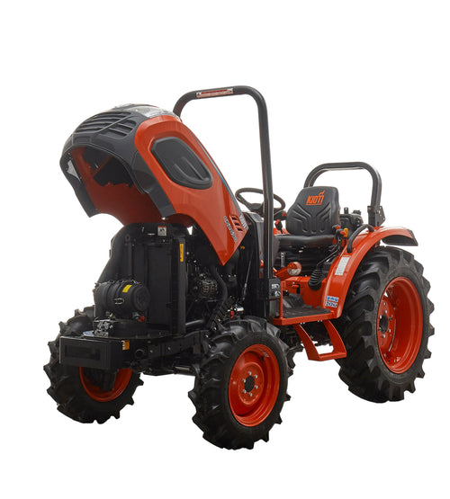 Kioti CK 3530 D - Trattore Compatto 35 CV Stage V