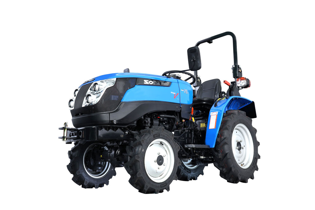 Solis S16 - Trattore Compatto 18 CV 4 WD