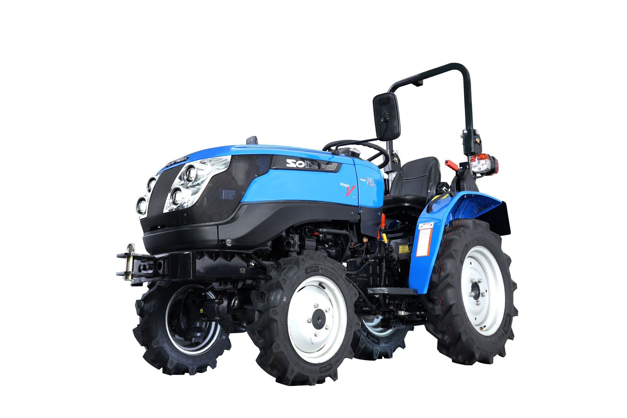 Solis S16 - Trattore Compatto 18 CV 4 WD