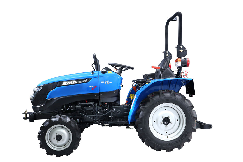 Solis S16 - Trattore Compatto 18 CV 4 WD