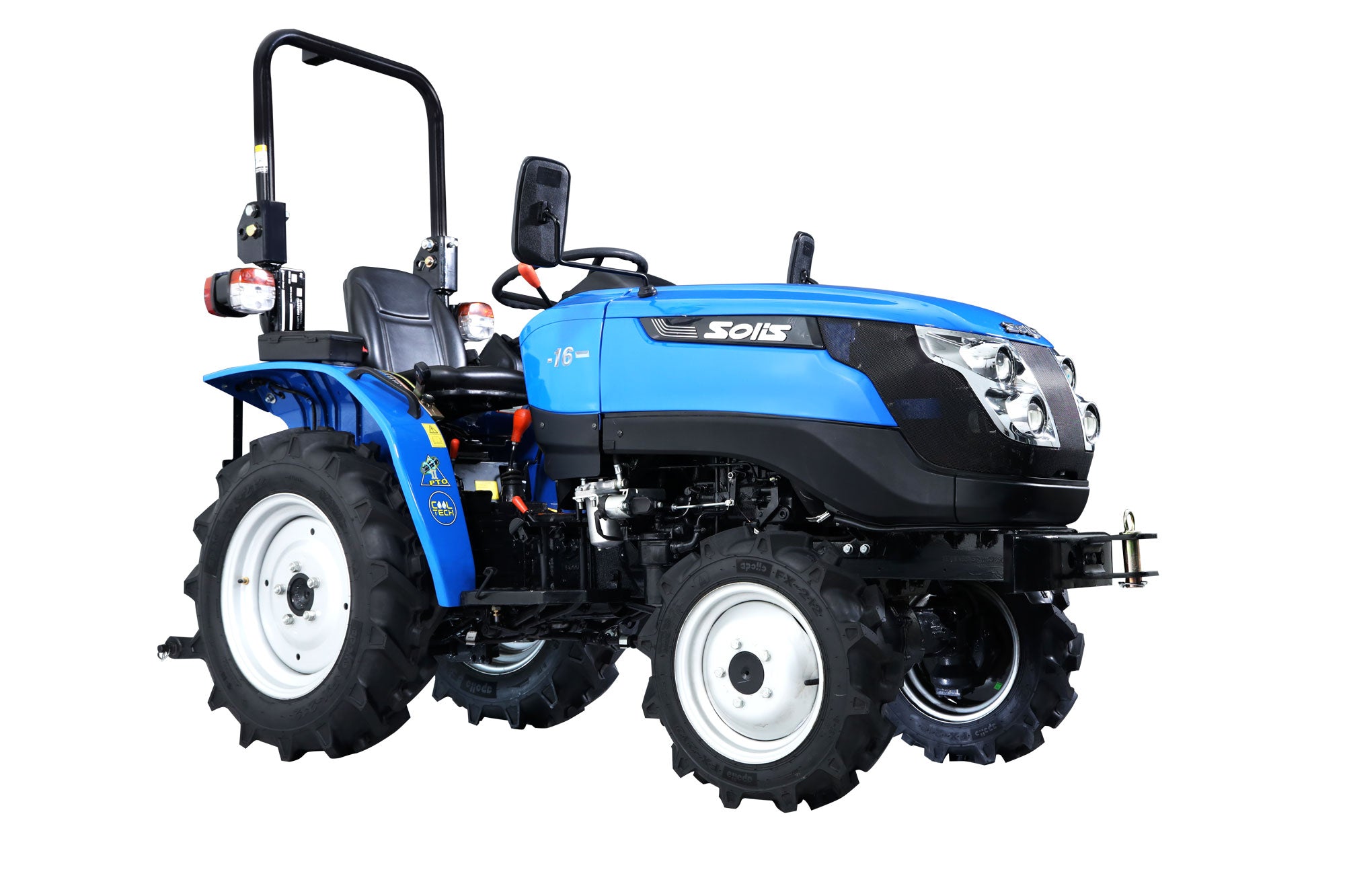 Solis S16 - Trattore Compatto 18 CV 4 WD