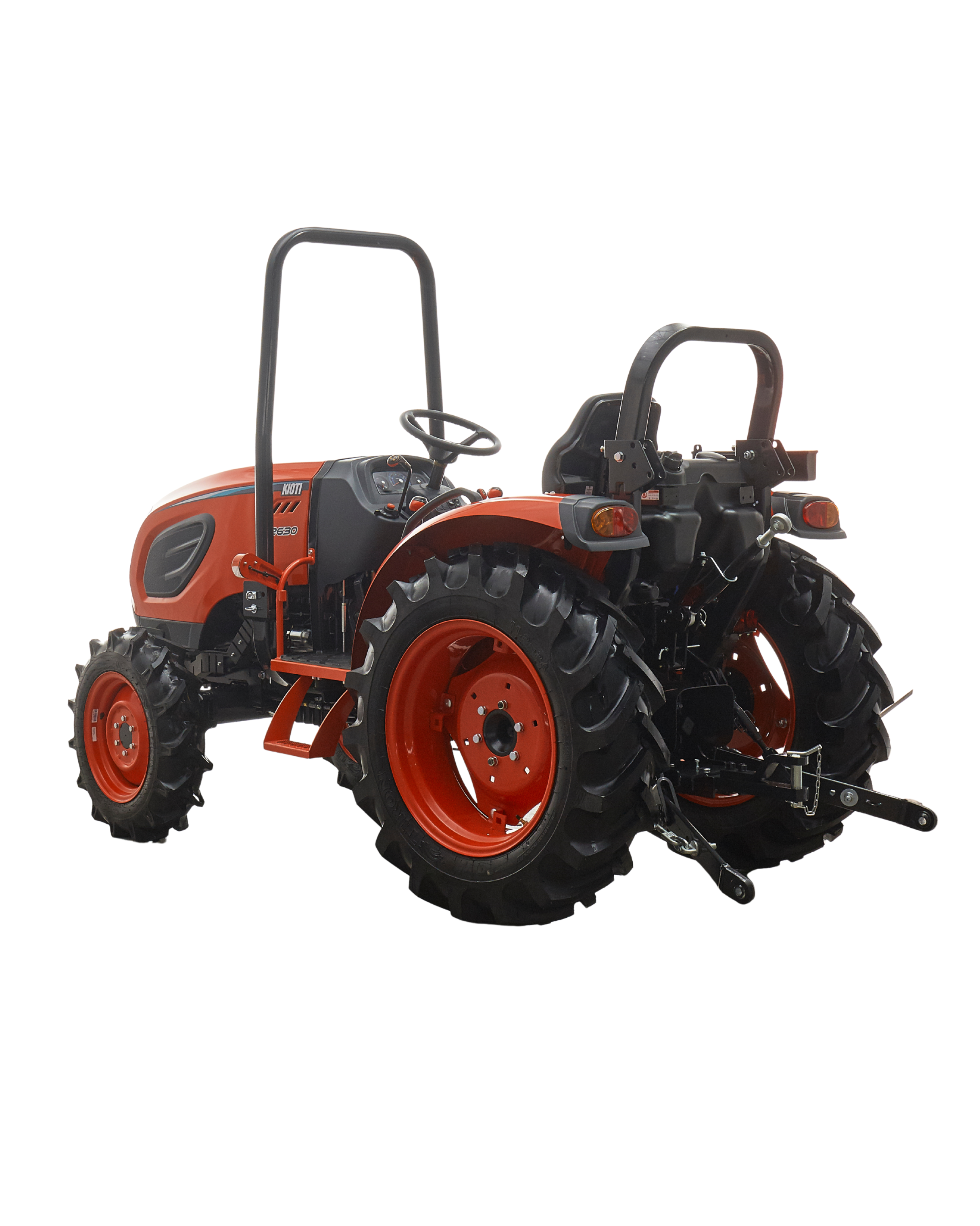 Kioti CK 5030 D -Trattore Compatto 50,3 CV Stage V