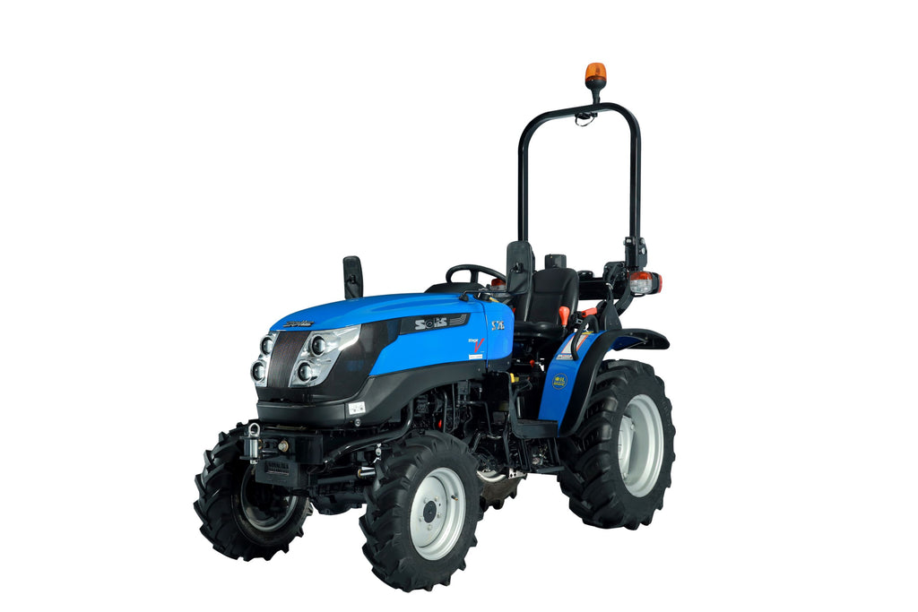 Solis S26 Shuttle XL - Trattore Compatto 26 CV 4 WD
