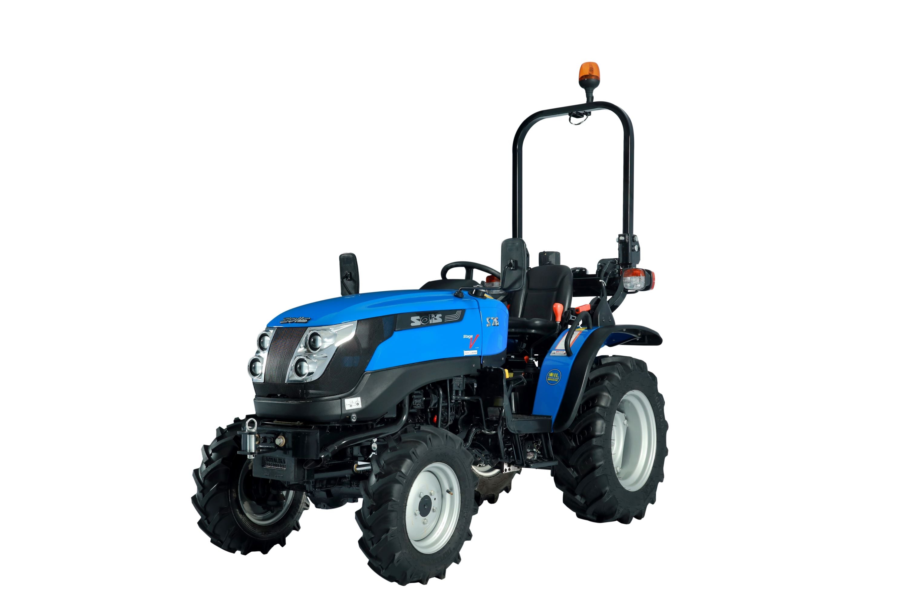 Solis S26 Shuttle XL - Trattore Compatto 26 CV 4 WD