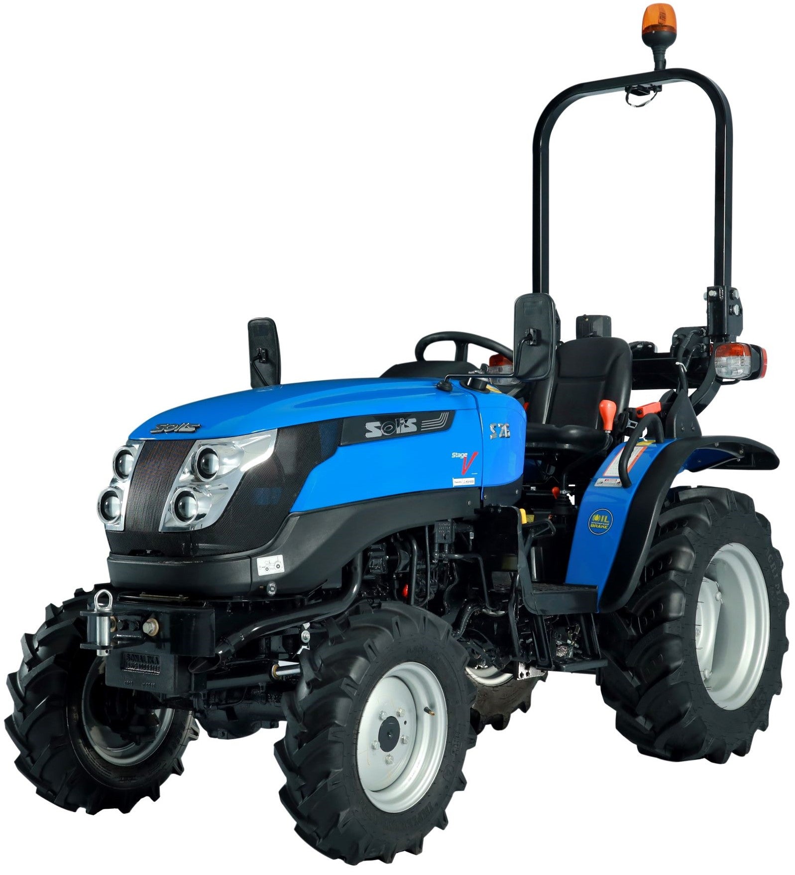 Solis S26 Shuttle XL - Trattore Compatto 26 CV 4 WD