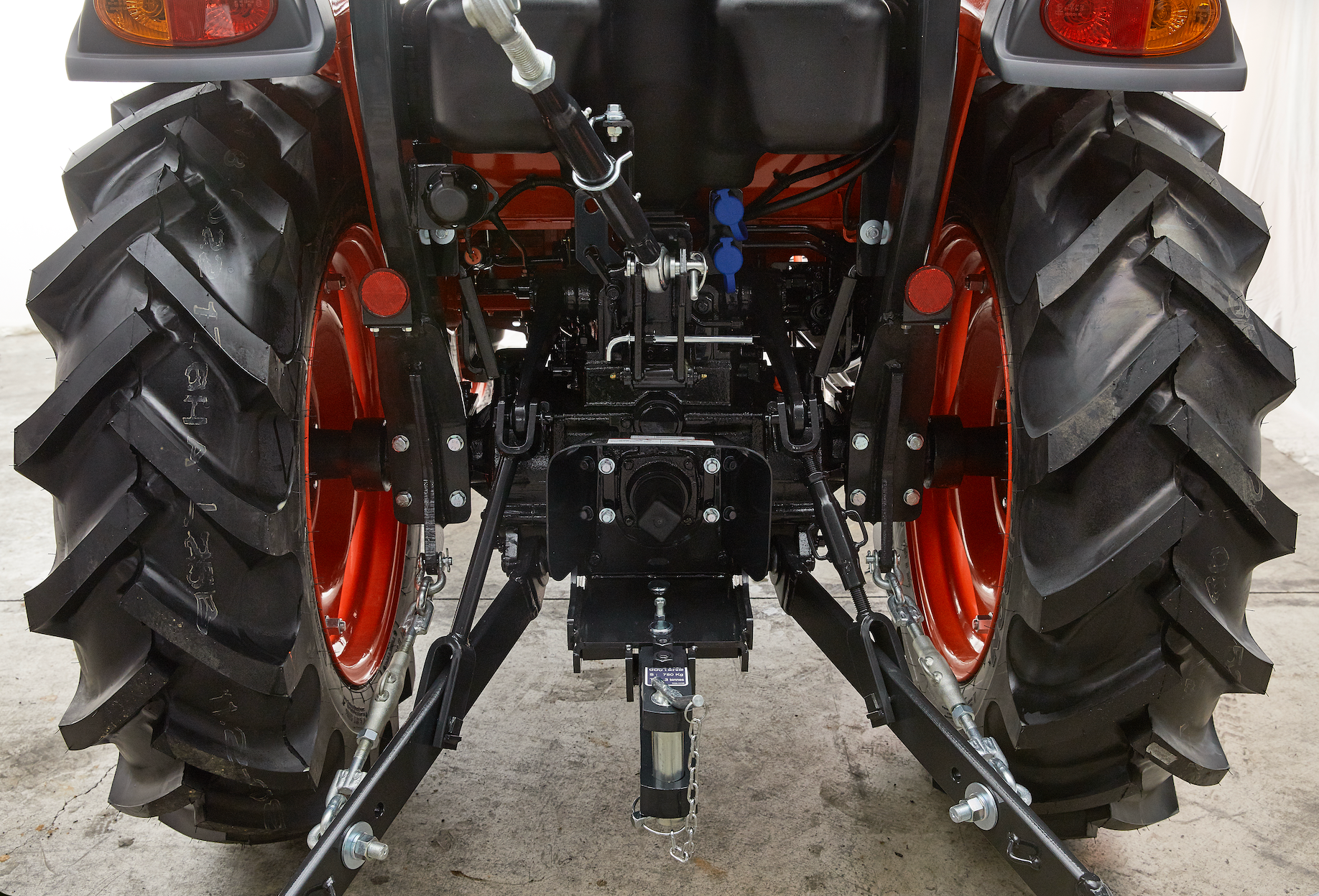 Kioti CK 3530 D - Trattore Compatto 35 CV Stage V