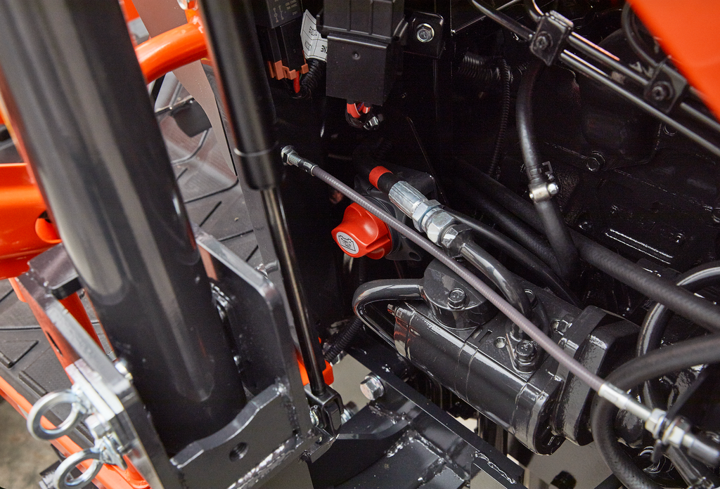 Kioti CK 3530 D - Trattore Compatto 35 CV Stage V