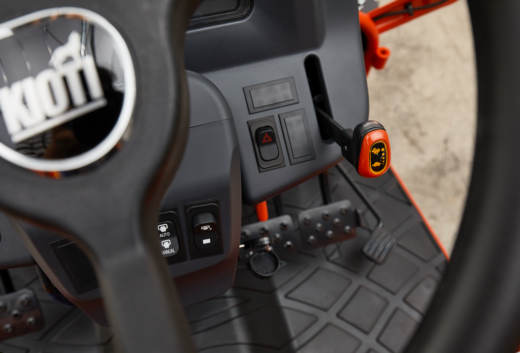 Kioti CK 3530 D - Trattore Compatto 35 CV Stage V