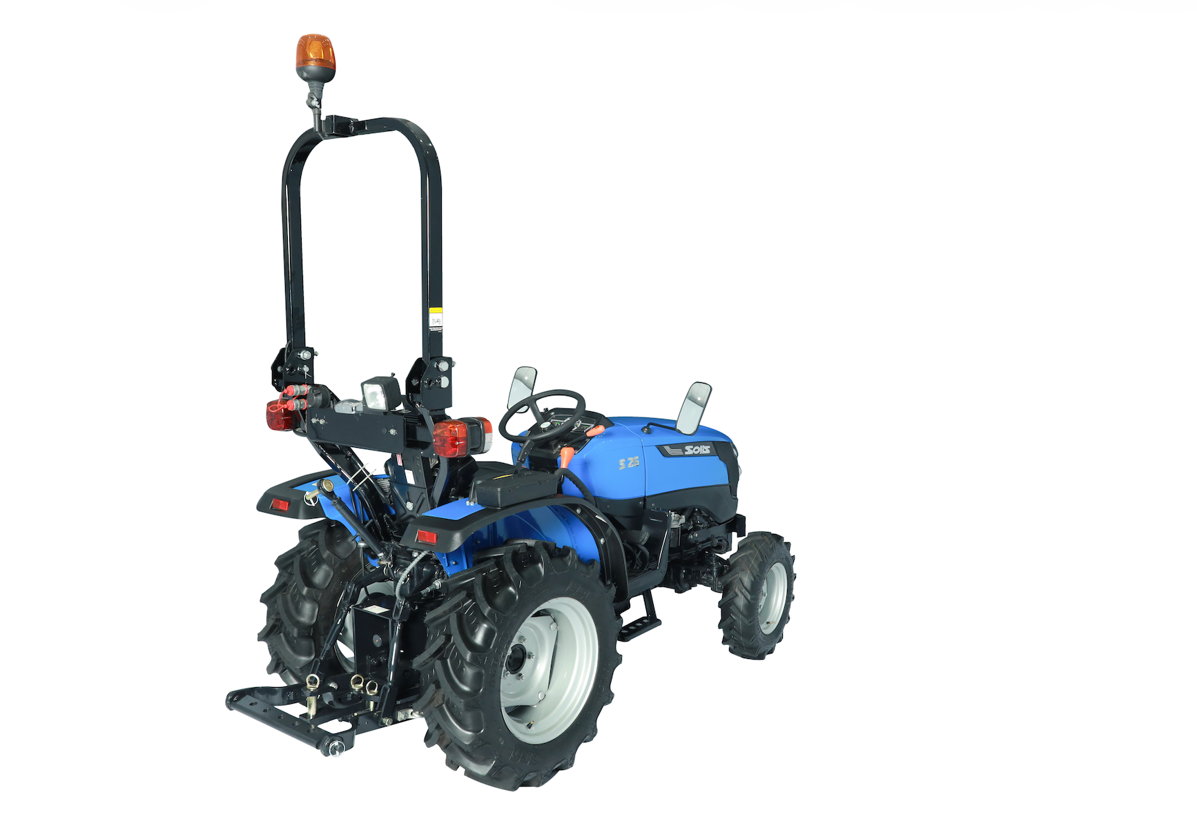 Solis S26 Shuttle XL - Trattore Compatto 26 CV 4 WD