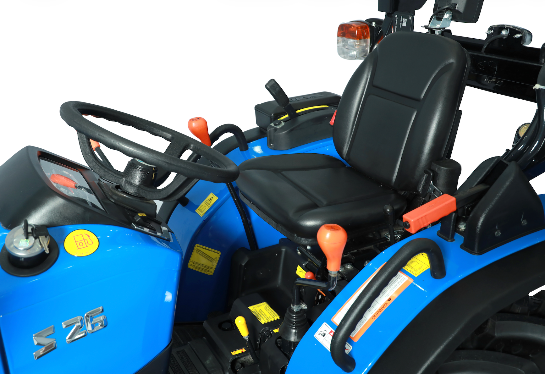 Solis S26 Shuttle XL - Trattore Compatto 26 CV 4 WD