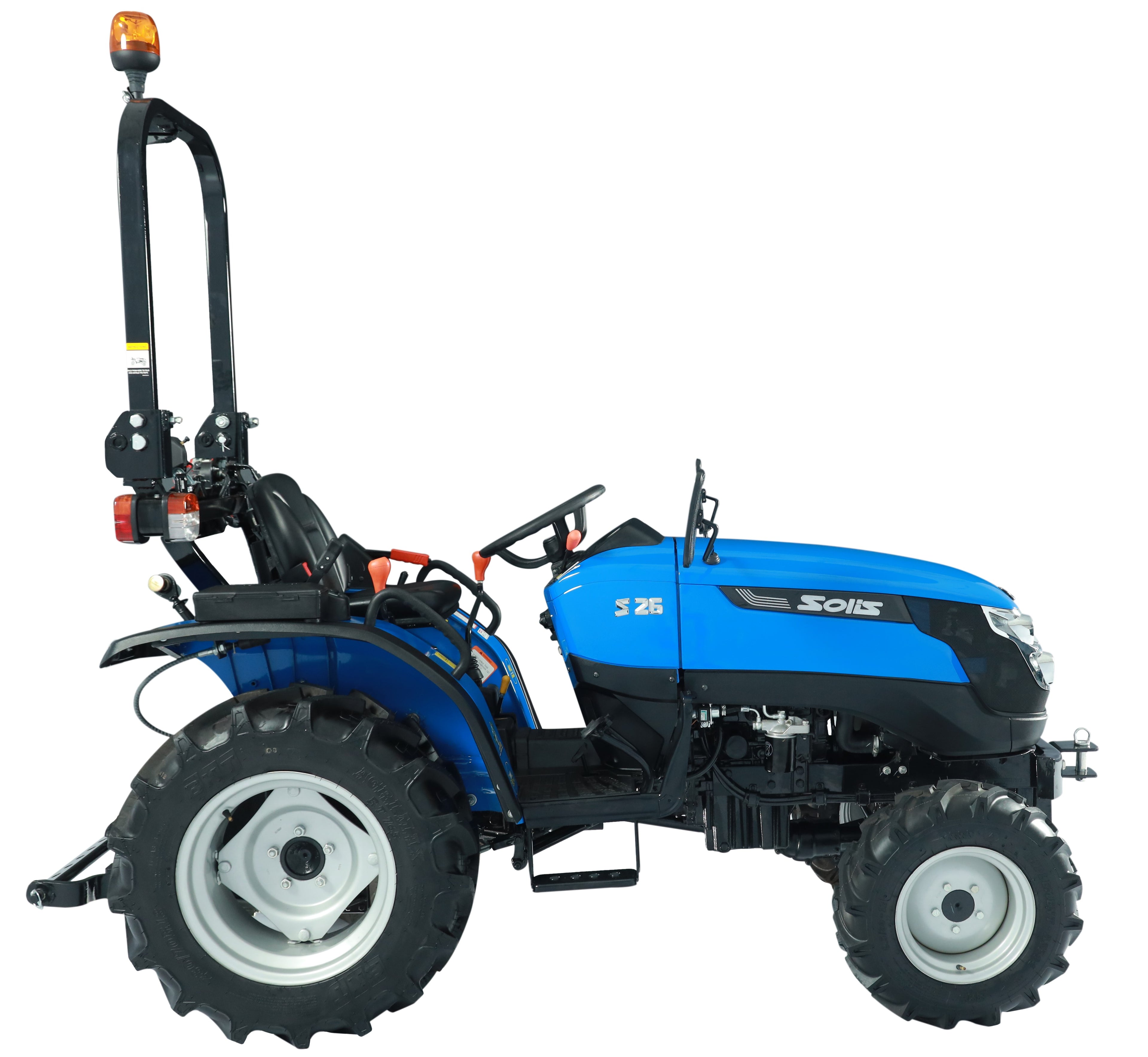 Solis S26 Shuttle XL - Trattore Compatto 26 CV 4 WD