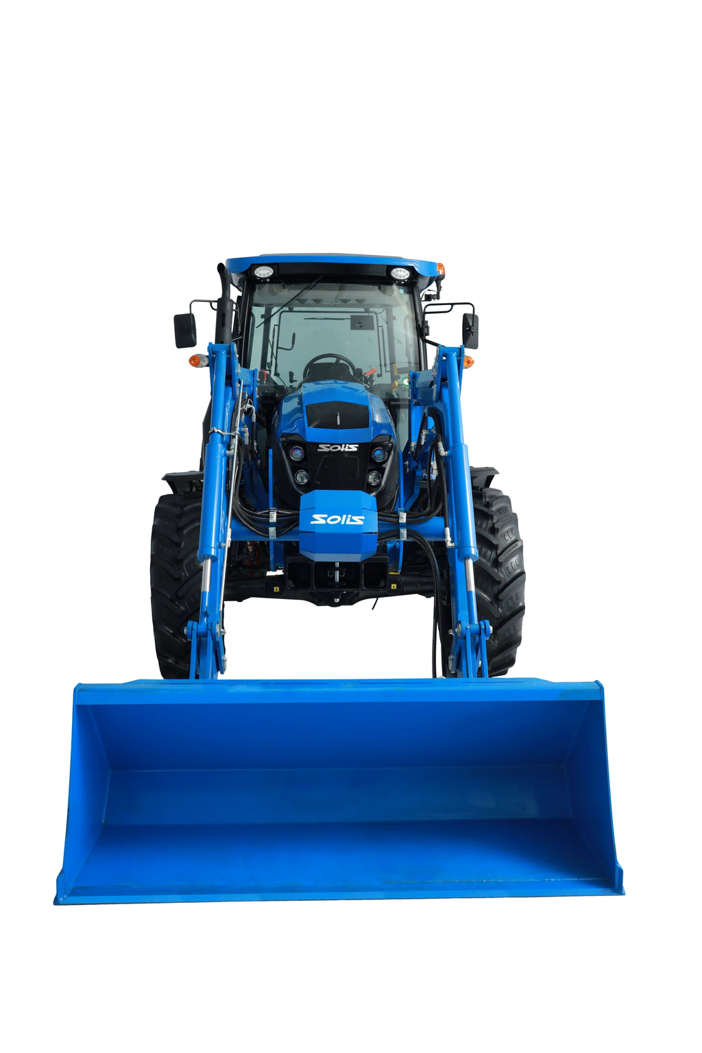 Solis S90 Shuttle XL – Trattore Agricolo 90 CV Stage V 4WD CARICATORE