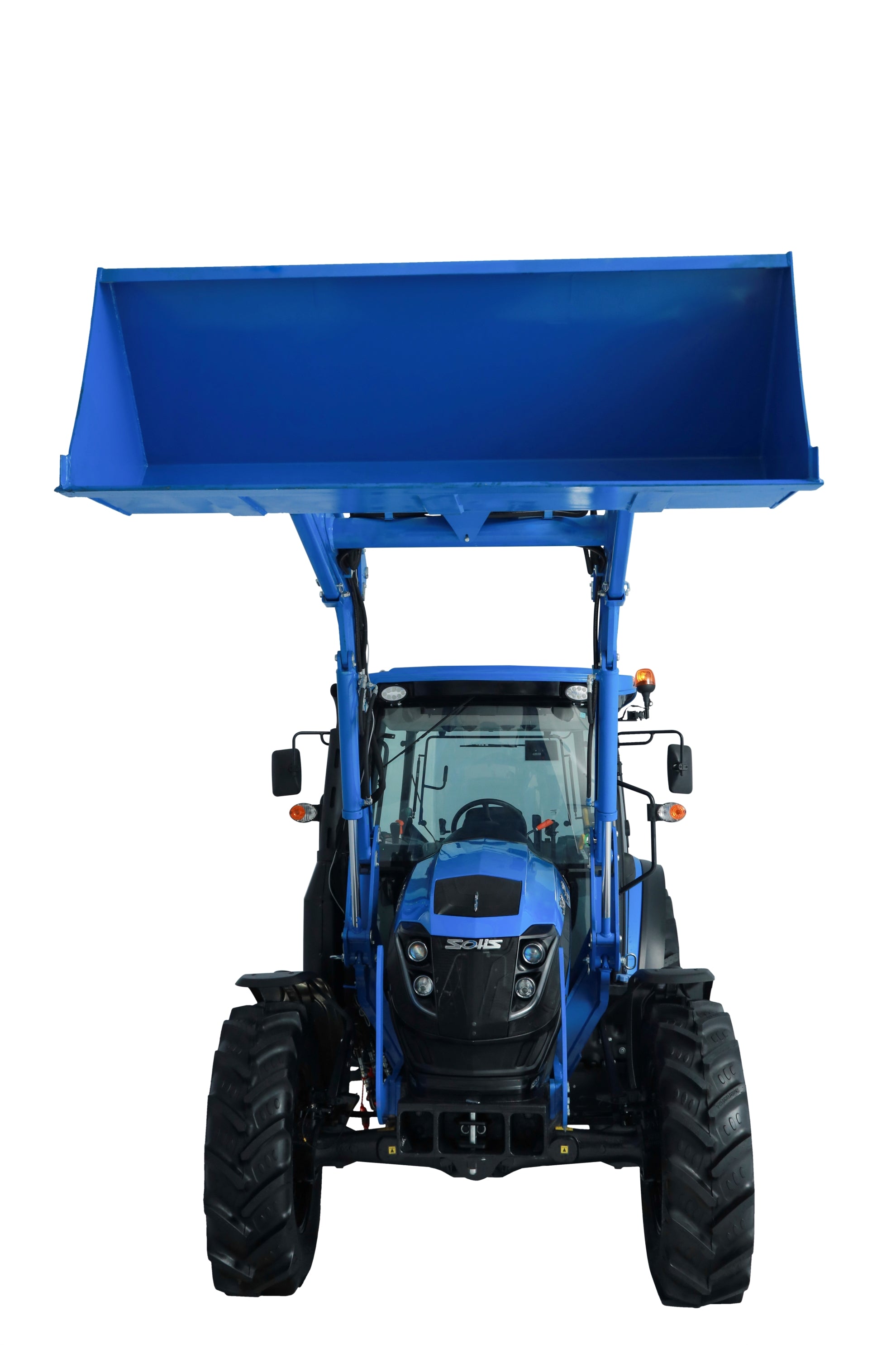 Solis S90 Shuttle XL – Trattore Agricolo 90 CV Stage V 4WD CARICATORE